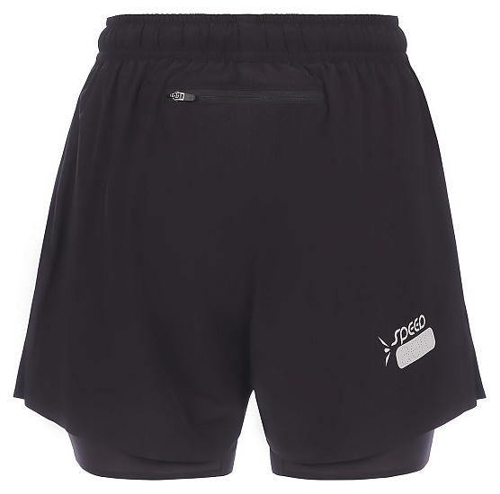 Шорты женские UGLOW Speed Aero 5 Elevate Black - Фото 2 большая