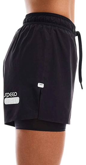 Шорты женские UGLOW Speed Aero 5 Elevate Black - Фото 4 большая
