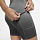 Шорты женские Nike Fast 7In Iron Grey/Reflective Silv - Фото 4 малая