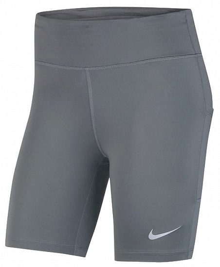 Шорты женские Nike Fast 7In Iron Grey/Reflective Silv - Фото 1 большая