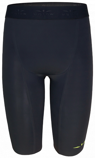 Шорты женские UGLOW Half Tight Black - Фото 1 большая