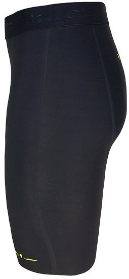 Шорты женские UGLOW Half Tight Black - Фото 2 большая