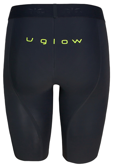 Шорты женские UGLOW Half Tight Black - Фото 3 большая