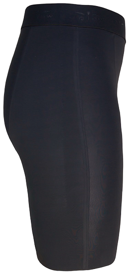 Шорты женские UGLOW Half Tight Black - Фото 4 большая