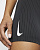 Шорты женские Nike Aeroswift Black/White - Фото 5 малая