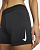 Шорты женские Nike Aeroswift Black/White - Фото 7 малая