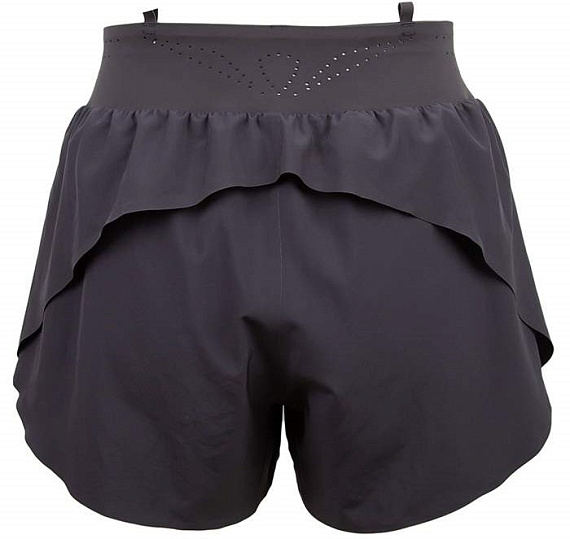 Шорты женские UGLOW Free Aero 5 Elevate Black - Фото 4 большая