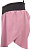 Шорты женские UGLOW Free Aero 5 Elevate Nostalgia Rose - Фото 2 малая
