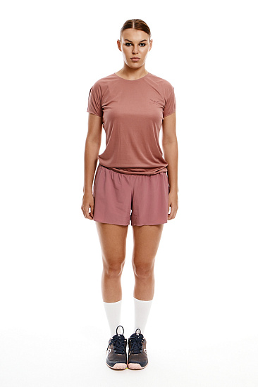 Шорты женские UGLOW Free Aero 5 Elevate Nostalgia Rose - Фото 5 большая