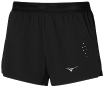 Шорты женские Mizuno Tech Light Split 3.5 Black