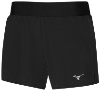 Шорты женские Mizuno Alpha 4.5 Black