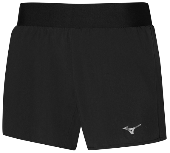 Шорты женские Mizuno Alpha 4.5 Black - Фото 1 большая