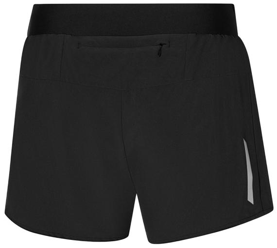Шорты женские Mizuno Alpha 4.5 Black - Фото 2 большая