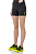 Шорты женские Scott Tight RC Run Black/Yellow - Фото 5 малая