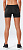 Шорты женские 2XU Form Mid-Rise Compression 4 Inch BLK/SIL - Фото 3 малая