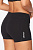 Шорты женские 2XU Form Mid-Rise Compression 4 Inch BLK/SIL - Фото 7 малая