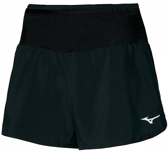Шорты женские Mizuno Multi Pocket черный - Фото 1 большая