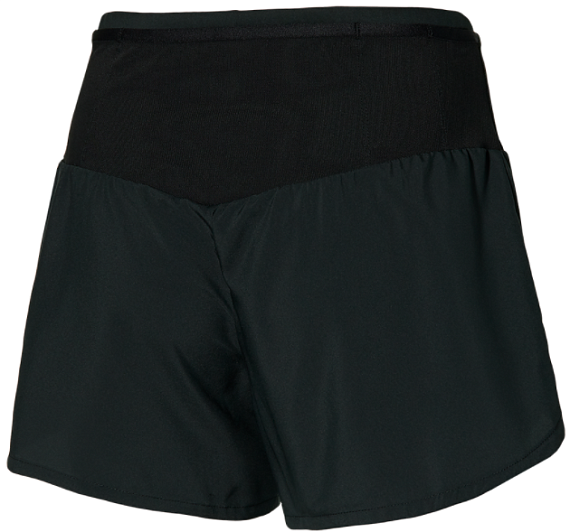 Шорты женские Mizuno Multi Pocket черный - Фото 2 большая