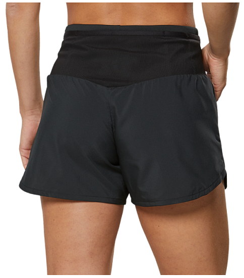 Шорты женские Mizuno Multi Pocket черный - Фото 4 большая