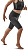 Шорты женские CEP CU41W Compression Black - Фото 3 малая
