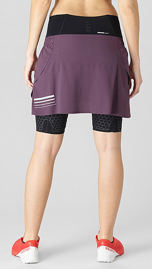 Юбка Salomon S/Lab Skirt Maverick - Фото 3 большая
