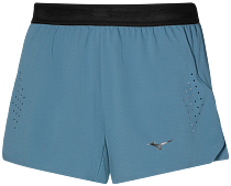 Шорты женские Mizuno Tech Light Split 3.5 Citadel