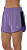 Шорты женские Mizuno 2in1 4.5 Paisley Purple - Фото 3 малая