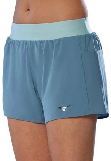 Шорты женские Mizuno Alpha 4.5 Citadel - Фото 3 большая