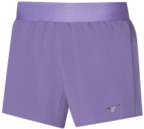 Шорты женские Mizuno Alpha 4.5 Paisley Purple