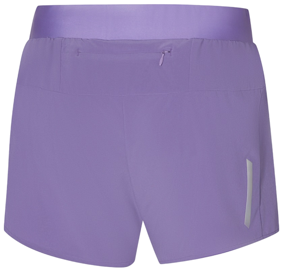Шорты женские Mizuno Alpha 4.5 Paisley Purple - Фото 2 большая