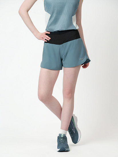 Шорты женские Mizuno Multi Pocket Citadel - Фото 5 большая