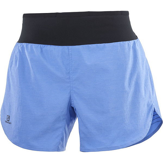 Шорты женские Salomon Xa 2In1 Marina/Heather - Фото 1 большая