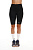 Шорты женские UGLOW Eternals 1/2 Black - Фото 6 малая