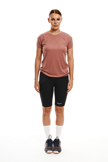 Шорты женские UGLOW Eternals 1/2 Black - Фото 5 большая