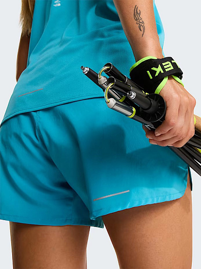 Шорты женские The North Face Lightbright 4in River Ice - Фото 5 большая