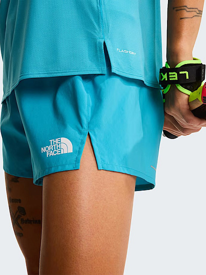 Шорты женские The North Face Lightbright 4in River Ice - Фото 7 большая