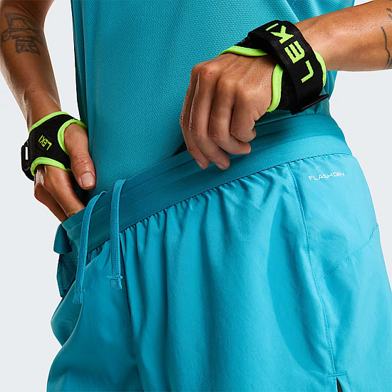 Шорты женские The North Face Lightbright 4in River Ice - Фото 8 большая