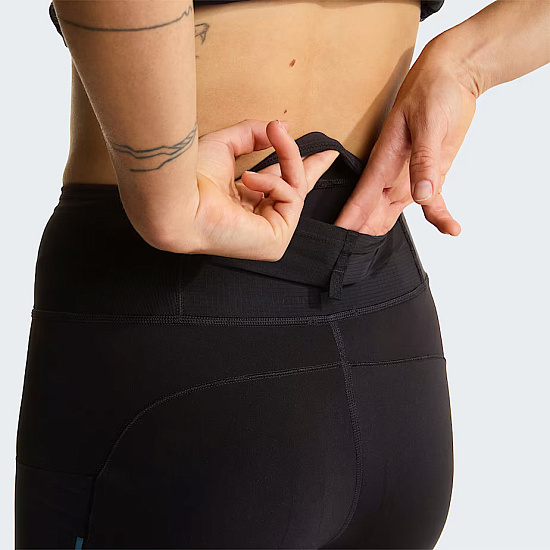 Шорты женские The North Face Summit Ripida Tnf Black - Фото 10 большая