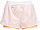 Шорты женские Roxy Heart Into It Layered Peach Fuzz - Фото 1 малая