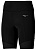 Шорты женские Mizuno Core Mid Black - Фото 1 малая