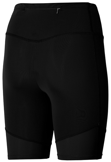 Шорты женские Mizuno Core Mid Black - Фото 2 большая