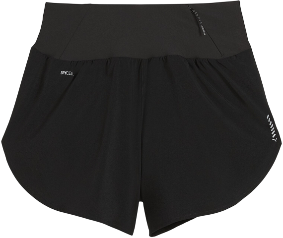Шорты женские Puma Dreamrun 3" Drycell Puma Black - Фото 2 большая