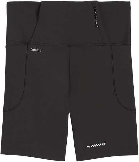 Шорты женские Puma Dreamrun 7" Puma Black - Фото 2 большая