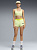 Шорты женские Puma Lightspeed Uw 2 Splt Apple Spritz - Фото 5 малая