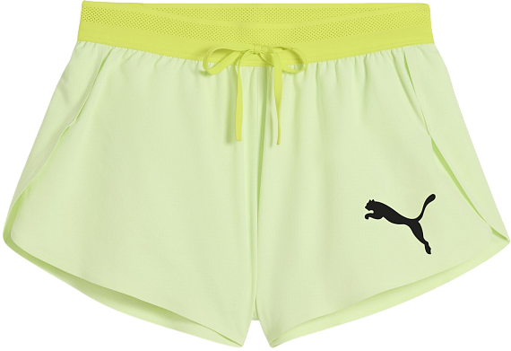 Шорты женские Puma Lightspeed Uw 2 Splt Apple Spritz - Фото 1 большая
