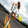 Шорты женские Puma Lightspeed Uw 2 Splt Fresh Water - Фото 11 малая