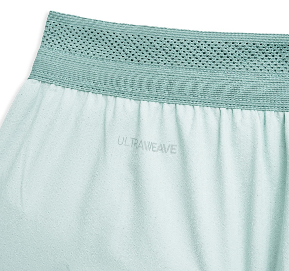 Шорты женские Puma Lightspeed Uw 2 Splt Fresh Water - Фото 2 большая