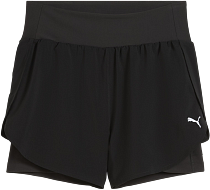 Шорты женские Puma Dreamrun 2In1 3 Dryc Puma Black