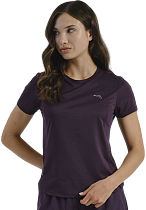 Футболка женская Anta Advanced Running Dark Purple