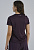 Футболка женская Anta Advanced Running Dark Purple - Фото 4 малая